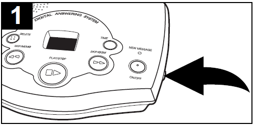 Memorex MPH2089 Digital Answering Machine-16