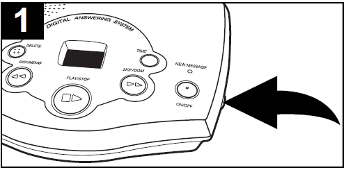 Memorex MPH2089 Digital Answering Machine-18