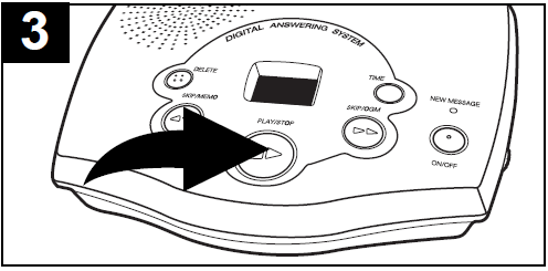 Memorex MPH2089 Digital Answering Machine-20