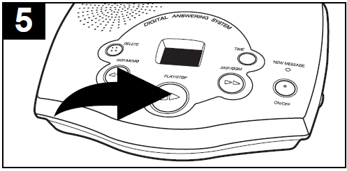 Memorex MPH2089 Digital Answering Machine-22