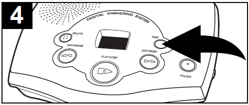Memorex MPH2089 Digital Answering Machine-9