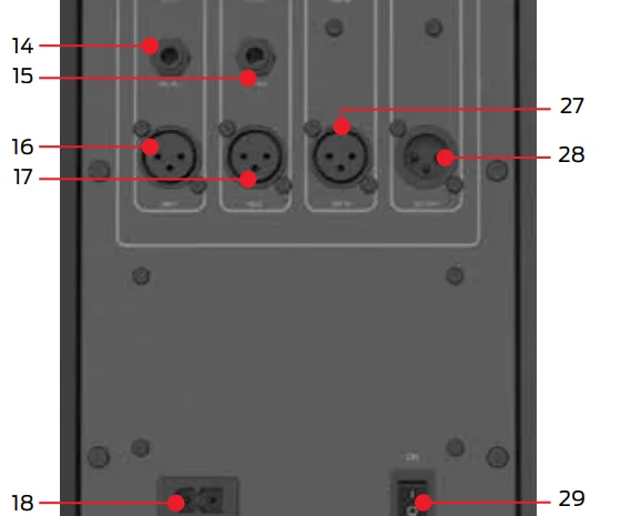 Monster X6 All-in-One PA Bluetooth Speaker System User Manual 2