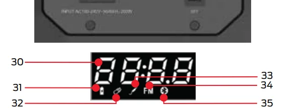 Monster X6 All-in-One PA Bluetooth Speaker System User Manual 3