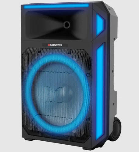 Monster X6 All-in-One PA Bluetooth Speaker System User Manual prod