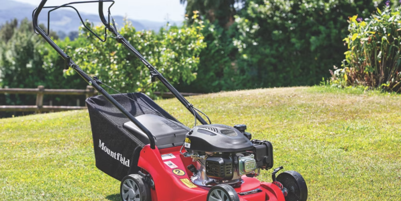 Mountfield SP414 Petrol Lawn Mower-featured
