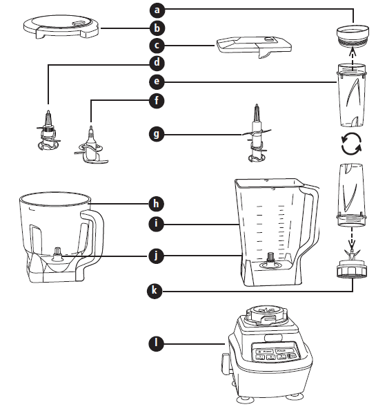 Ninja XSK770 Professional Prep System-1