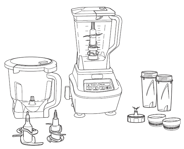 Ninja XSK770 Professional Prep System-2