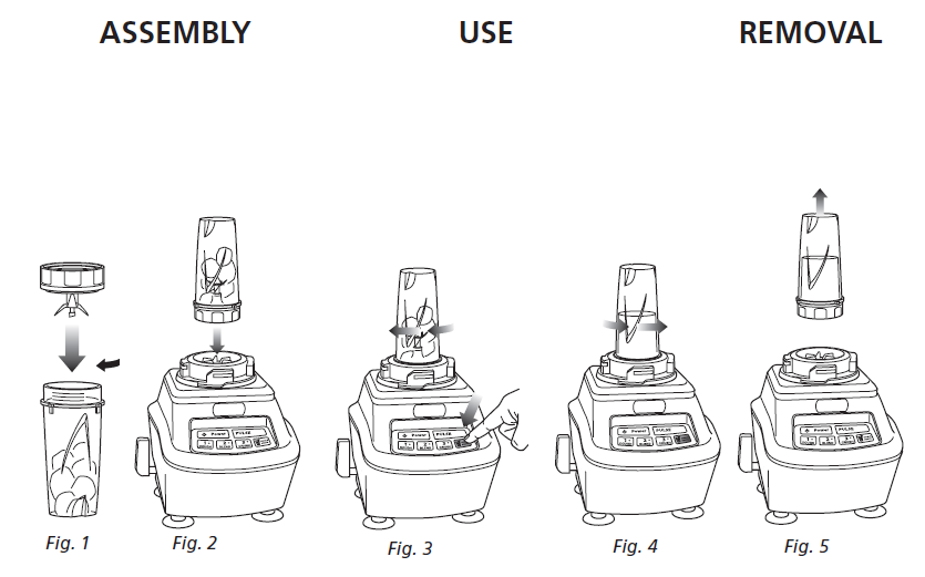 Ninja XSK770 Professional Prep System-5