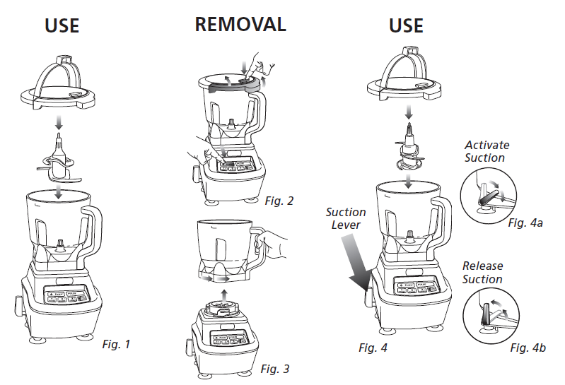 Ninja XSK770 Professional Prep System-7