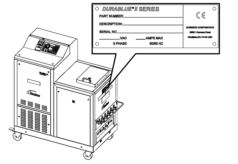 Nordson DuraBlue II Hot Melt Adhesive System User Manual 7