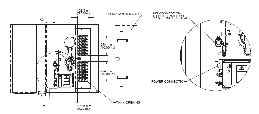 Nordson Fulfill Retrofit Adhesive Fill Kit- 16