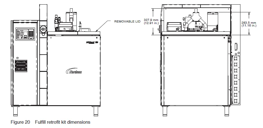 Nordson Fulfill Retrofit Adhesive Fill Kit- 17