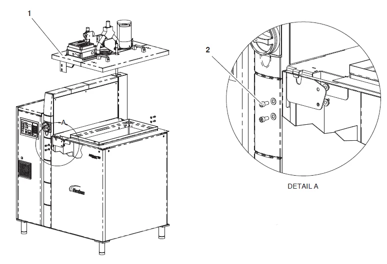 Nordson Fulfill Retrofit Adhesive Fill Kit- 5