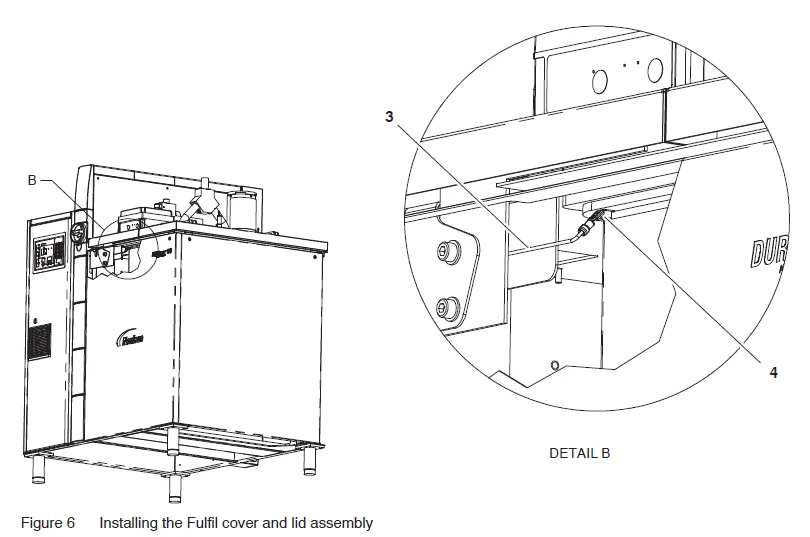 Nordson Fulfill Retrofit Adhesive Fill Kit- 6