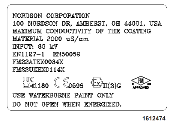 Nordson Iso-Flo Automatic Voltage Blocking System 7