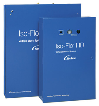 Nordson Iso-Flo Automatic Voltage Blocking System prod