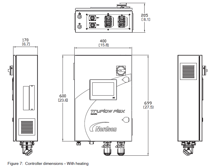 Nordson TruFlow Flex Adhesive Dispensing Controller-7