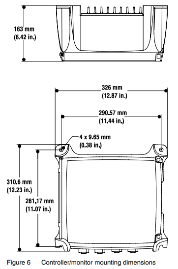 Nordson Universal TruFlow Meter Controller Manual Nordson Universal TruFlow Meter Controller-5