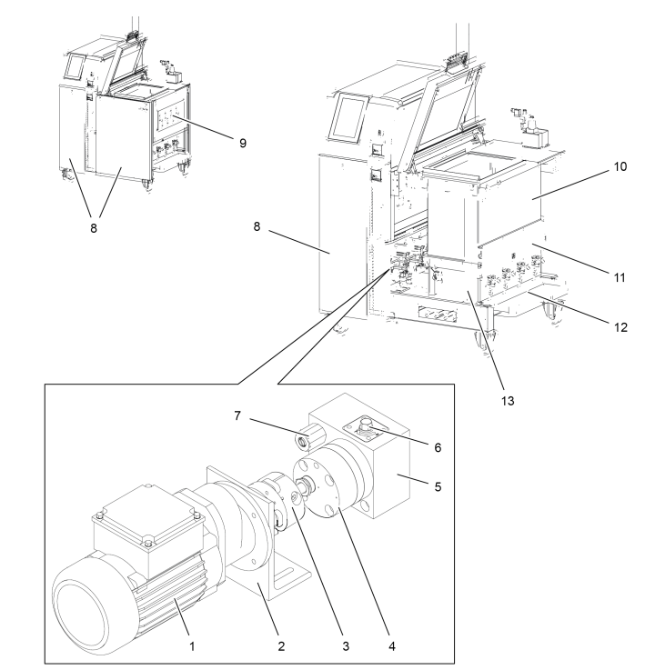 Nordson VersaBlue II Advanced Adhesive Melter-4