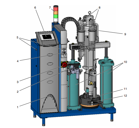 Nordson VersaPail VP020 Bulk Melter-Heated User Manual 5