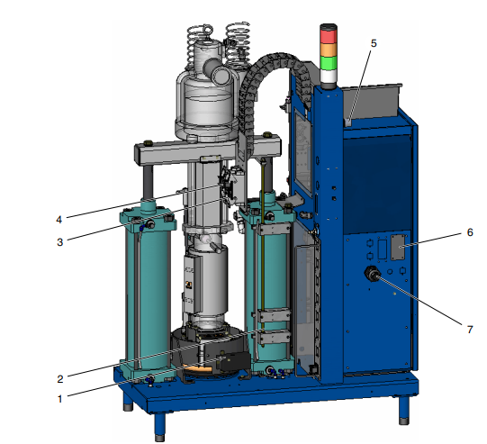Nordson VersaPail VP020 Bulk Melter-Heated User Manual 6
