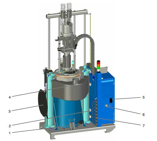 Nordson VersaPail VP020 Bulk Melter-Heated User Manual 8