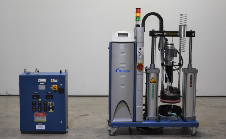 Nordson VersaPail VP020 Bulk Melter-Heated User Manual