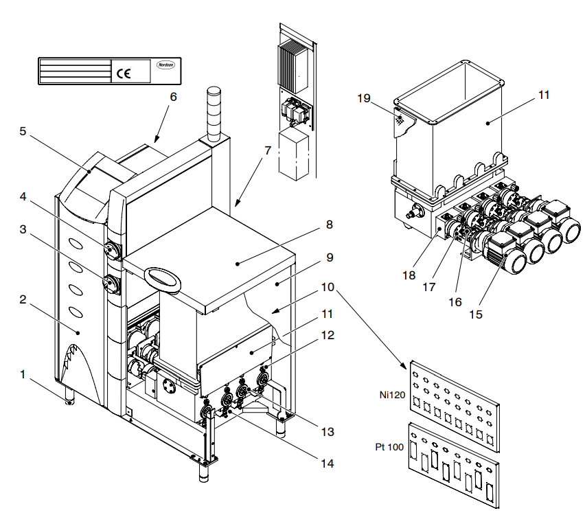 Nordson VersabBlue Adhesive Melter-2
