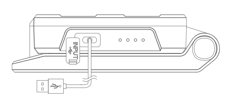 Olight Swivel 400 Lumes Foldable LED Light-8