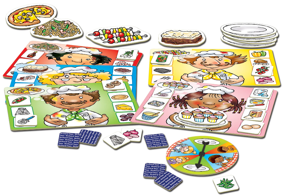 Orchard Toys Crazy Chefs Childrens Game-product