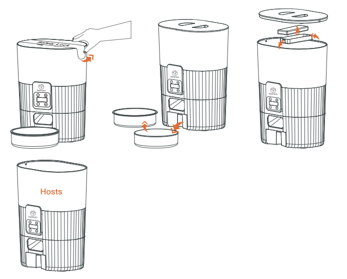 Papifeed PB-33 Smart Automatic Pet Feeder-25
