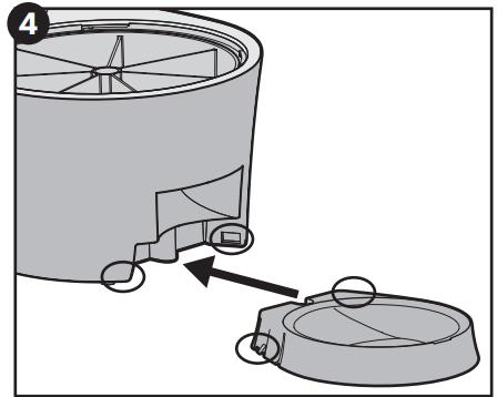 PetSafe PFD00-15956 6-Meal Automatic Cat Feeder 5