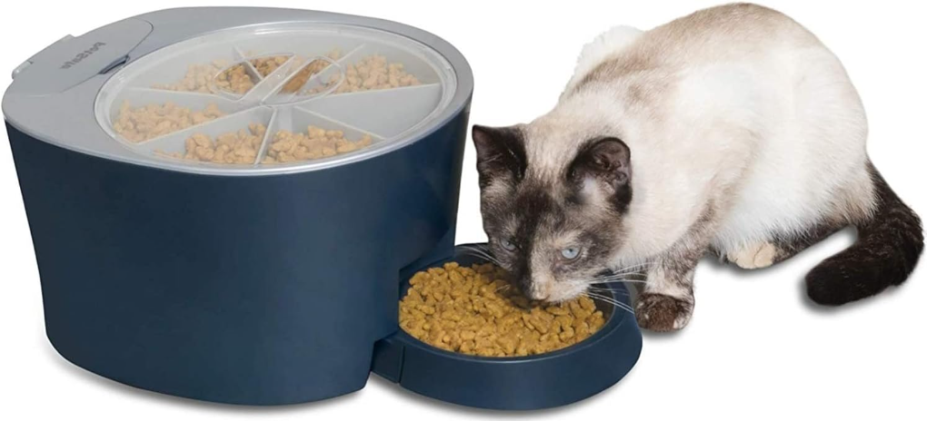 PetSafe PFD00-15956 6-Meal Automatic Cat Feeder User Manual