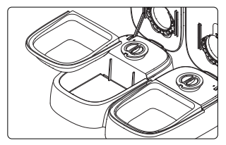 PetWant F7 Intelligent 2-Chamber Food Dispenser User Manual PetWant F7 Intelligent 2-Chamber Food Dispenser- 3