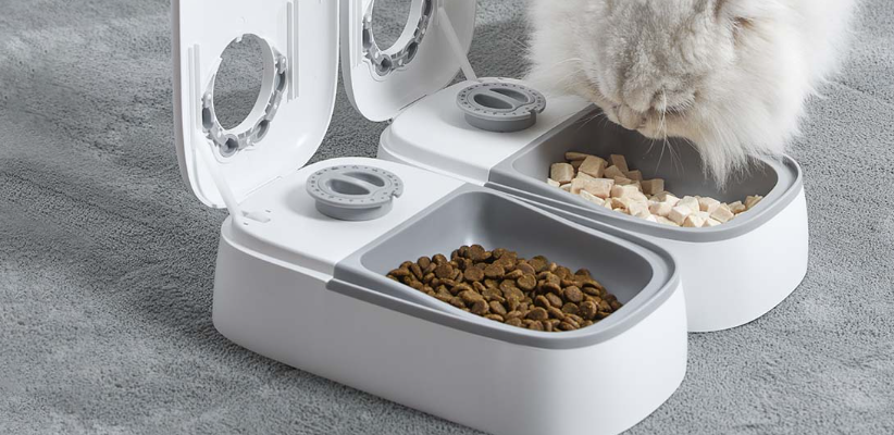 PetWant F7 Intelligent 2-Chamber Food Dispenser User Manual PetWant F7 Intelligent 2-Chamber Food Dispenser User Manual | ManualsLibraryy