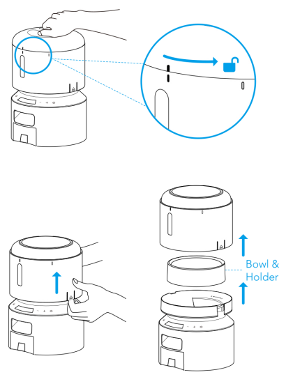 Petlibro PLAF005 Granary Automatic Pet Feeder-10