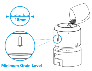 Petlibro PLAF005 Granary Automatic Pet Feeder-13