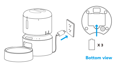 Petlibro PLAF005 Granary Automatic Pet Feeder-16
