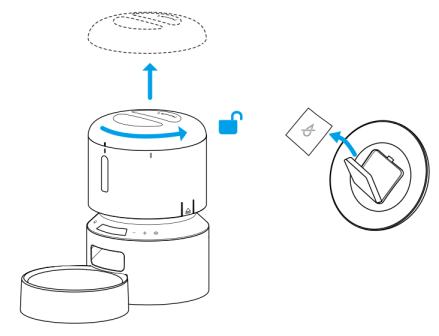 Petlibro PLAF005 Granary Automatic Pet Feeder-34