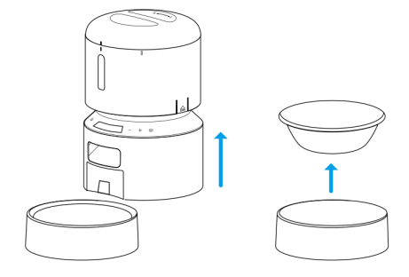 Petlibro PLAF005 Granary Automatic Pet Feeder-40