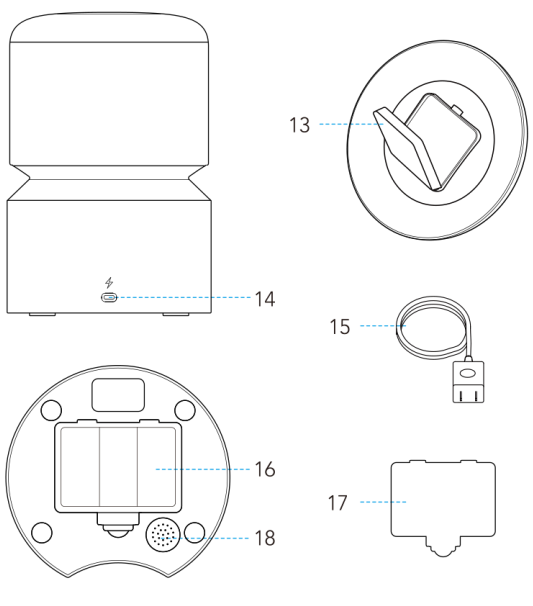 Petlibro PLAF005 Granary Automatic Pet Feeder-7