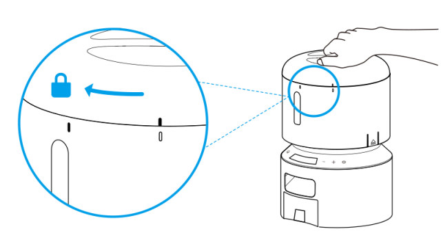 Petlibro PLAF006 Double Bowl Granary Automatic Feeder-17