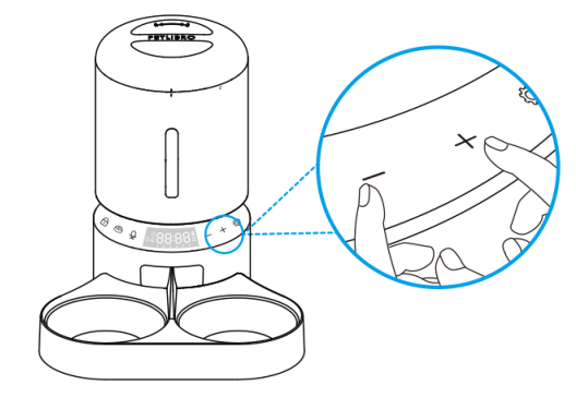 Petlibro PLAF006 Double Bowl Granary Automatic Feeder-38