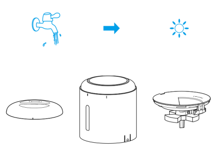 Petlibro PLAF006 Double Bowl Granary Automatic Feeder-44