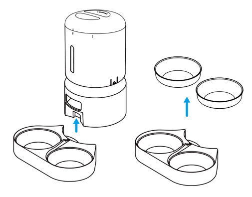 Petlibro PLAF006 Double Bowl Granary Automatic Feeder-48