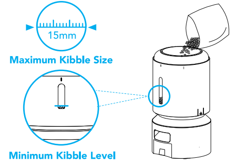 Petlibro PLAF103 Granary WIFI Smart Feeder-15