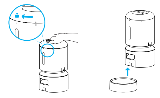 Petlibro PLAF103 Granary WIFI Smart Feeder-16