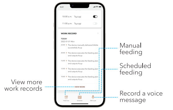 Petlibro PLAF103 Granary WIFI Smart Feeder-24