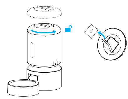 Petlibro PLAF103 Granary WIFI Smart Feeder-28