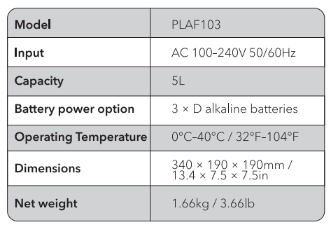 Petlibro PLAF103 Granary WIFI Smart Feeder-33